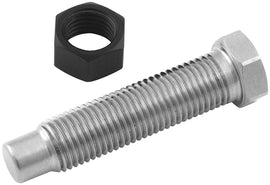 ALLSTAR PERFORMANCE 55027 Titanium Torsion Stop Bolt w/ Nut