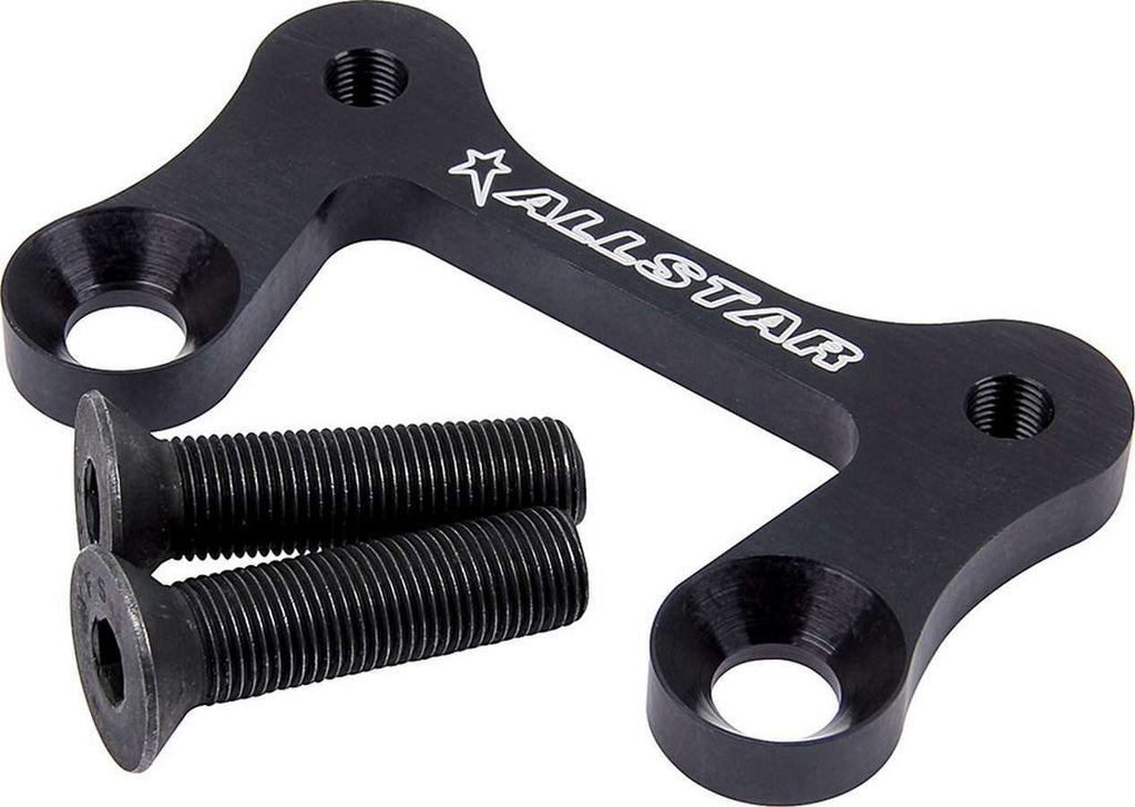 ALLSTAR PERFORMANCE 55071 Front Brake Mount Kit 10-7/8 Rotor Black