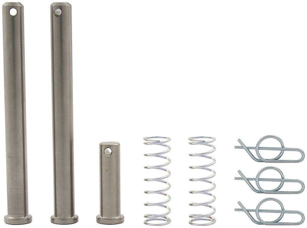ALLSTAR PERFORMANCE 55095 Pin Kit 3/8in Titanium Discontinued