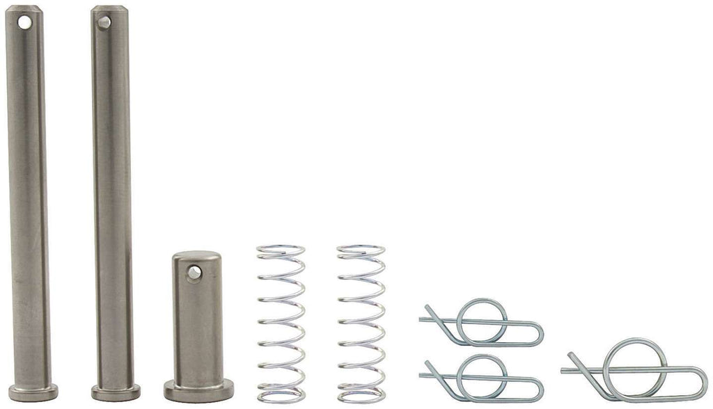 ALLSTAR PERFORMANCE 55096 Pin Kit 1/2in Titanium Discontinued