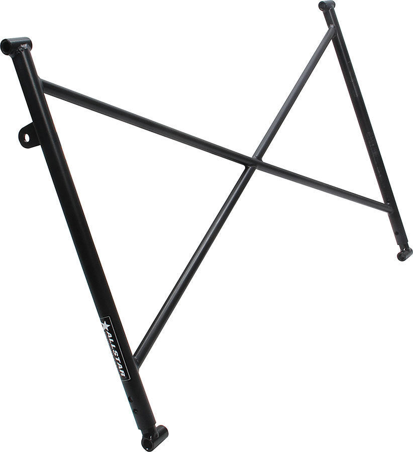 ALLSTAR PERFORMANCE 55130 Top Wing Tree Black 16in Sprint Car