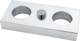ALLSTAR PERFORMANCE 56060 Aluminum Lowering Block Billet .750in