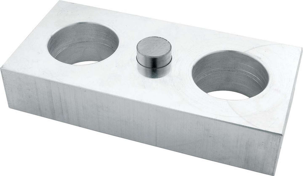 ALLSTAR PERFORMANCE 56061 Aluminum Lowering Block Billet 1.00in