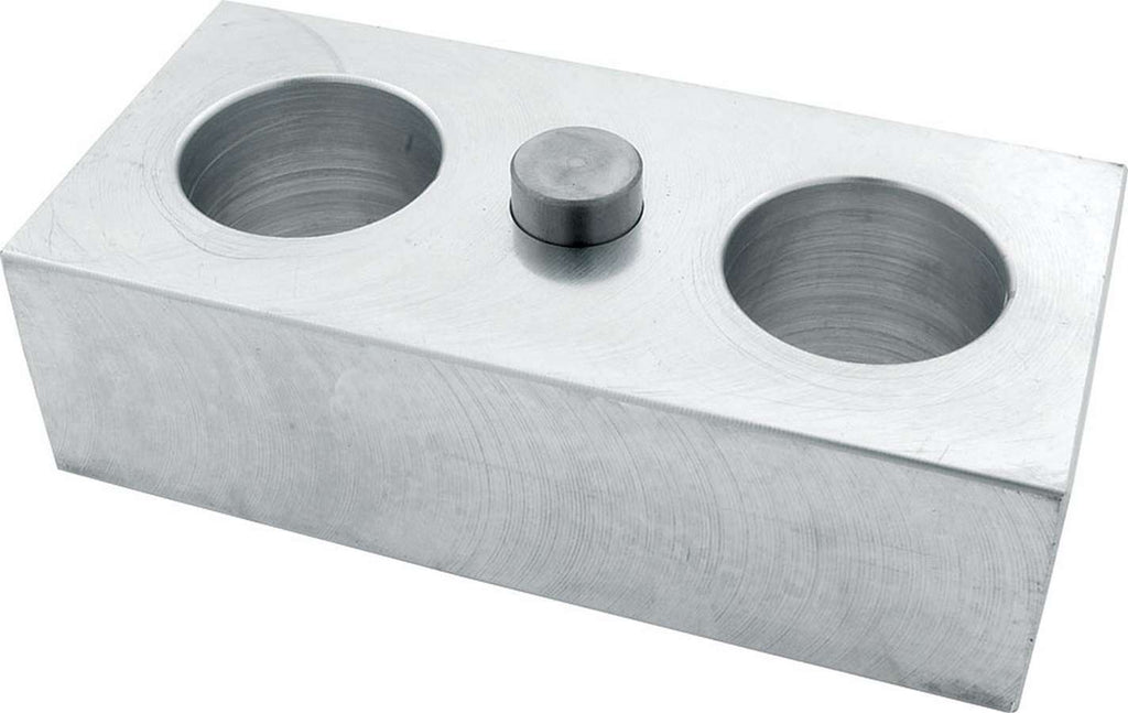 ALLSTAR PERFORMANCE 56062 Aluminum Lowering Block Billet 1.50in