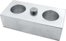 Load image into Gallery viewer, ALLSTAR PERFORMANCE 56062 Aluminum Lowering Block Billet 1.50in