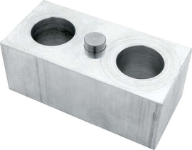 ALLSTAR PERFORMANCE 56063 Aluminum Lowering Block Billet 2.00in