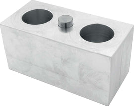 ALLSTAR PERFORMANCE 56064 Aluminum Lowering Block Billet 2.50in