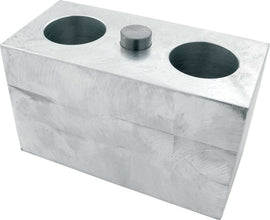 ALLSTAR PERFORMANCE 56065 Aluminum Lowering Block Billet 3.00in