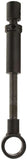 ALLSTAR PERFORMANCE 56103 Adj Sway Bar Bolt Kit 1.5in Swivel Eye