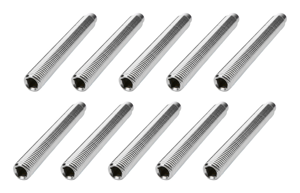 ALLSTAR PERFORMANCE 56106-10 Jack Bolt Steel 8in Coarse Thread 10pk
