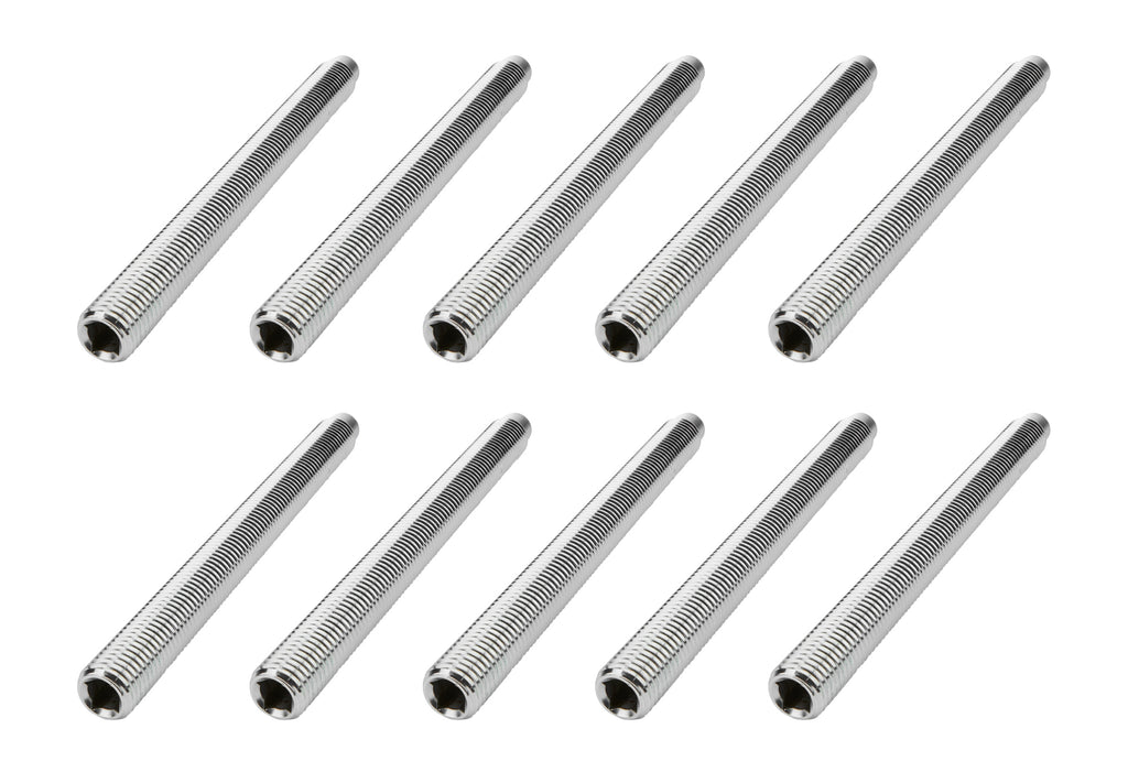 ALLSTAR PERFORMANCE 56107-10 Jack Bolt Steel 11in Coarse Thread 10pk
