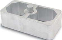 Load image into Gallery viewer, ALLSTAR PERFORMANCE 56131 Alum Lowering Block 1.50in