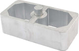 ALLSTAR PERFORMANCE 56132 Alum Lowering Block 2.00in