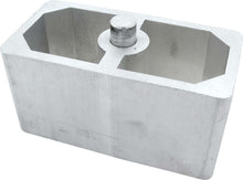 Load image into Gallery viewer, ALLSTAR PERFORMANCE 56133 Alum Lowering Block 2.50in