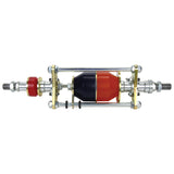 ALLSTAR PERFORMANCE 56365 Bushing Style Pull Bar Dual Shaft