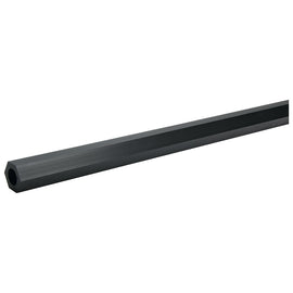 ALLSTAR PERFORMANCE 56772 3/4 Aluminum Hex Tube 72in Unthreaded