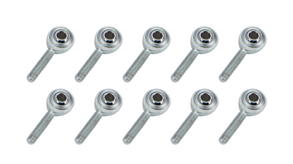 ALLSTAR PERFORMANCE 58004-10 Rod End RH 1/4 Male Steel 10pk