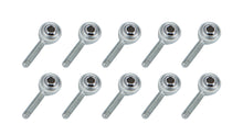 Load image into Gallery viewer, ALLSTAR PERFORMANCE 58004-10 Rod End RH 1/4 Male Steel 10pk
