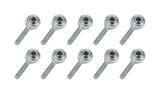 ALLSTAR PERFORMANCE 58004-10 Rod End RH 1/4 Male Steel 10pk