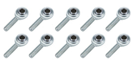 ALLSTAR PERFORMANCE 58006-10 Rod End RH 3/8 Male Steel 10pk