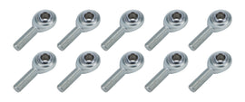 ALLSTAR PERFORMANCE 58008-10 Rod End RH 1/2 Male Steel 10pk