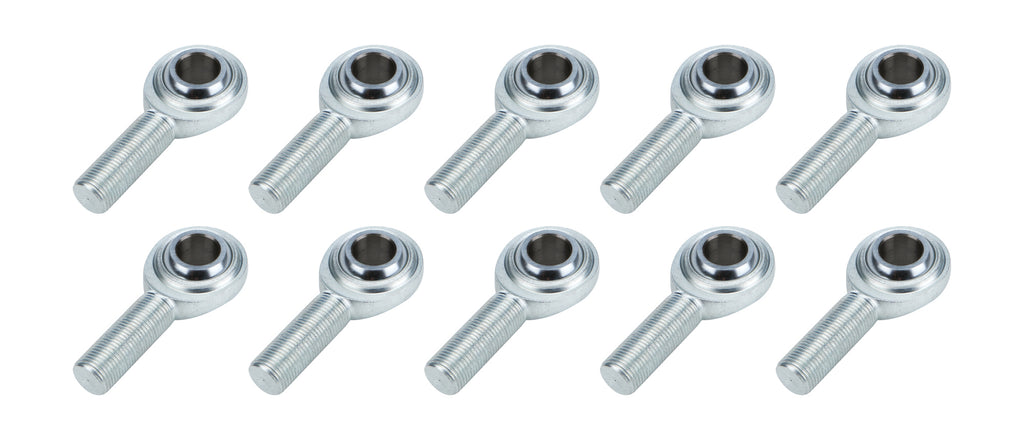 ALLSTAR PERFORMANCE 58010-10 Rod End RH 5/8 Male Steel 10pk