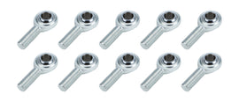 ALLSTAR PERFORMANCE 58010-10 Rod End RH 5/8 Male Steel 10pk
