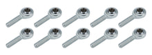 Load image into Gallery viewer, ALLSTAR PERFORMANCE 58016-10 Rod End LH 3/8 Male Steel 10pk