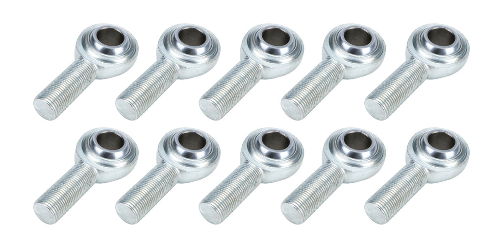 ALLSTAR PERFORMANCE 58020-10 Rod End LH 5/8 Male Steel 10pk