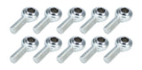 ALLSTAR PERFORMANCE 58020-10 Rod End LH 5/8 Male Steel 10pk