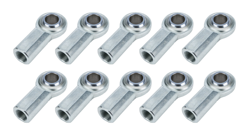 ALLSTAR PERFORMANCE 58042-10 Rod End RH 3/4 Female Steel 10pk