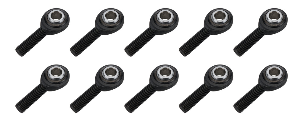 ALLSTAR PERFORMANCE 58058-10 Pro Rod End RH 1/2 Male Moly 10pk