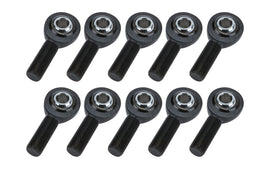 ALLSTAR PERFORMANCE 58059-10 Pro Rod End RH Male Moly 1/2 ID x 5/8 Thread 10pk