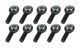ALLSTAR PERFORMANCE 58060-10 Pro Rod End RH 5/8 Male Moly 10pk
