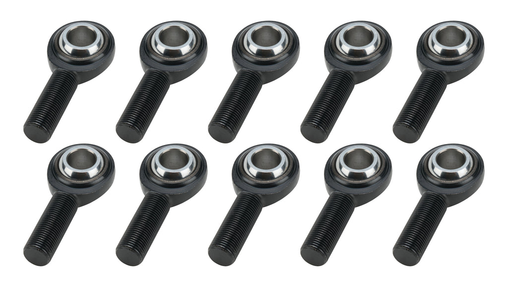 ALLSTAR PERFORMANCE 58062-10 Pro Rod End RH 3/4 Male Moly 10pk