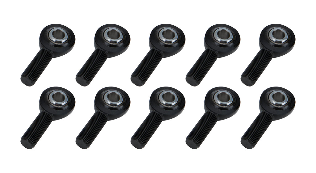 ALLSTAR PERFORMANCE 58069-10 Pro Rod End LH Male Moly 1/2 ID x 5/8 Thread 10pk
