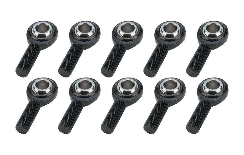 ALLSTAR PERFORMANCE 58070-10 Pro Rod End LH 5/8 Male Moly 10pk