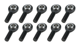 ALLSTAR PERFORMANCE 58072-10 Pro Rod End LH 3/4 Male Moly 10pk
