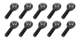 ALLSTAR PERFORMANCE 58083-10 Pro Rod End LH Moly PTFE Lined 1/2in 10pk