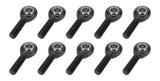ALLSTAR PERFORMANCE 58083-10 Pro Rod End LH Moly PTFE Lined 1/2in 10pk