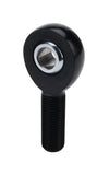 ALLSTAR PERFORMANCE 58089 Alum Rod End RH Male Black 1/2ID x 5/8Thread