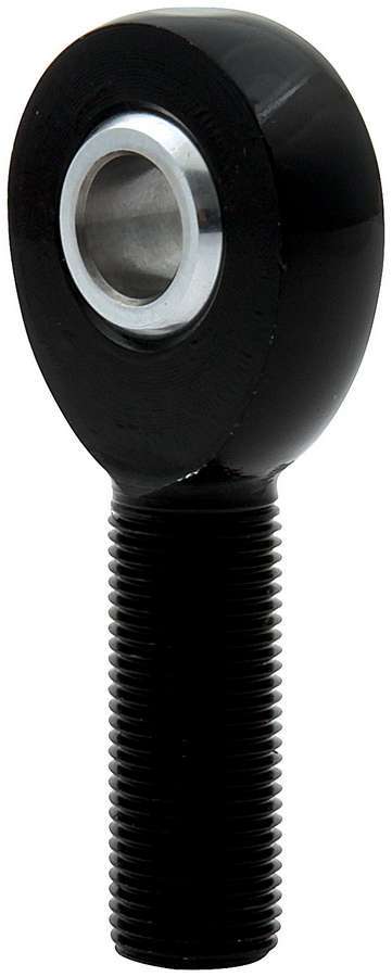ALLSTAR PERFORMANCE 58099 Alum Rod End LH Male Black 1/2ID x 5/8Thread