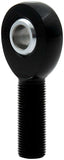 ALLSTAR PERFORMANCE 58099 Alum Rod End LH Male Black 1/2ID x 5/8Thread