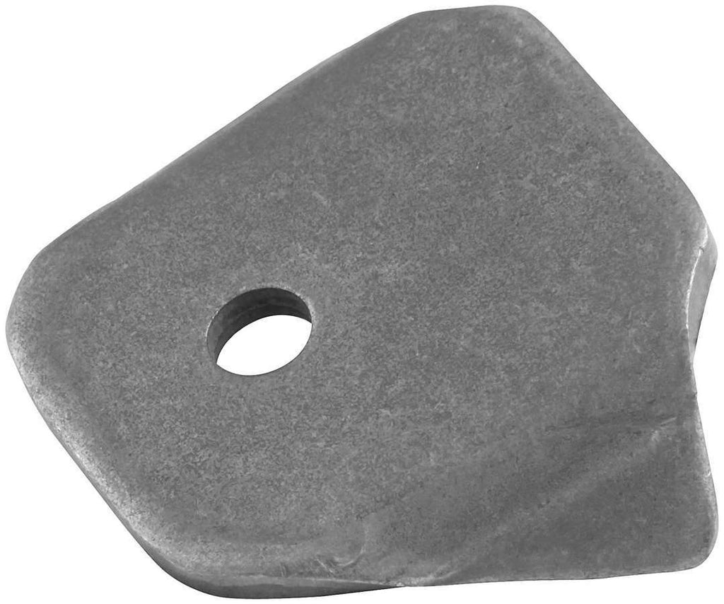 ALLSTAR PERFORMANCE 60014 Gusset Tabs 4pk Round Tube 1/4in Hole