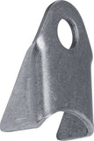 ALLSTAR PERFORMANCE 60017 Gusset Tabs 4pk Round Tube 1/2in Hole