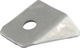 ALLSTAR PERFORMANCE 60024-25 Gusset Tabs 25pk Flat Mount 3/8in Hole