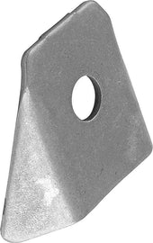 ALLSTAR PERFORMANCE 60024 Gusset Tabs 4pk Flat Mount 3/8in Hole