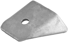 ALLSTAR PERFORMANCE 60027 Gusset Tabs 4pk Flat Mount 1/4in Hole