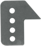ALLSTAR PERFORMANCE 60045 Trailing Arm Bracket 5/8 Holes