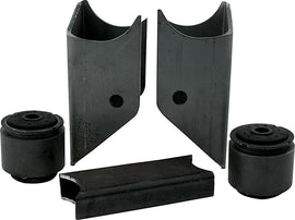 ALLSTAR PERFORMANCE 60052 Trailing Arm Bracket Kit 1 Hole Stock